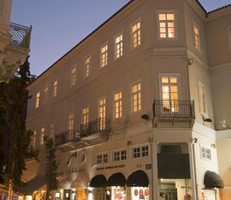 Voreas Two Bedroom  Apartment with Balcony with Ermou Str View