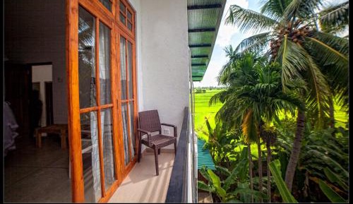 Deluxe Double Room with Balcony
