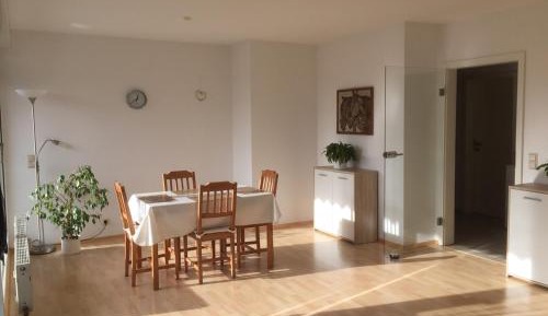 Apartment with Balcony