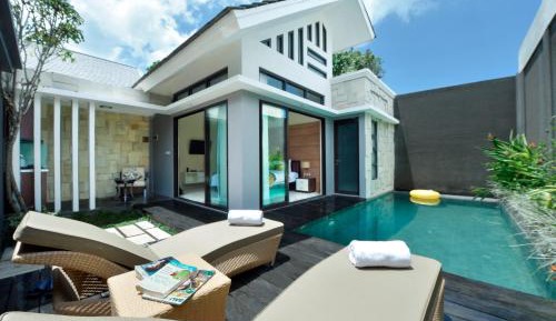 One-Bedroom Villa with Private Pool