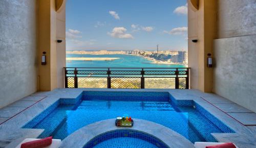 Sea View Studio with Private Pool