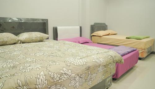 Family Room with Shared Bathroom