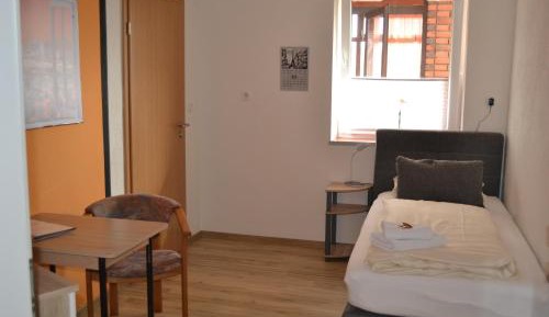 Single Room with Private Bathroom