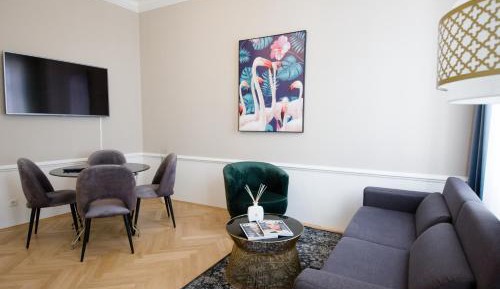 Two-Bedroom Apartment with Balcony