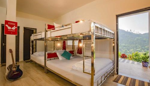 Bed in 8-Bed Mixed Dormitory Room