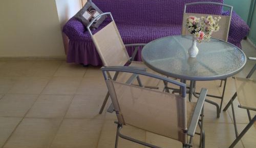 One-Bedroom Apartment with Terrace