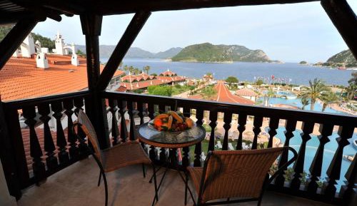 Deluxe Double Room with Sea View
