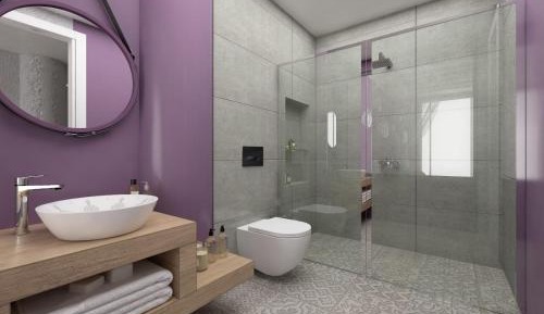 King Room with Bath and Mountain View