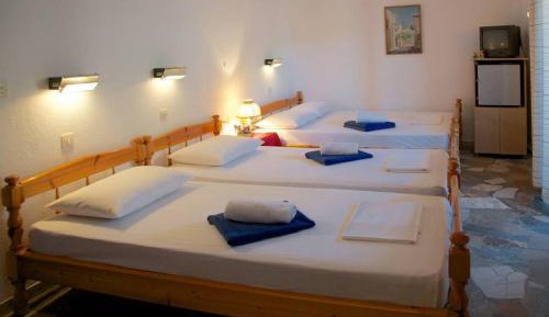 Quadruple Room with Balcony