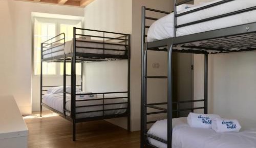 Bed in 4-Bed Mixed Dormitory Room