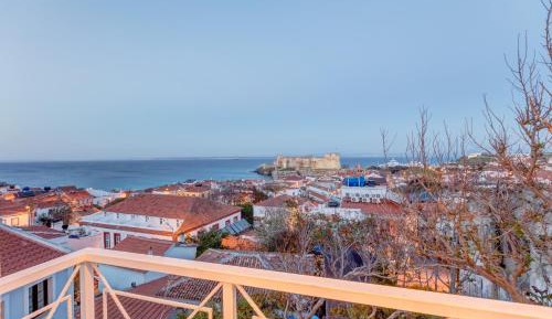 Deluxe Double Room with Balcony and Sea View