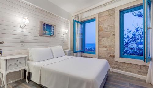 Ground Floor Double Room with Sea View
