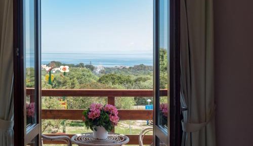 Double or Twin Room with Sea View