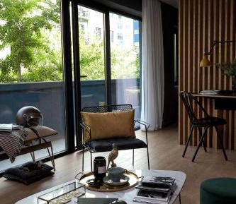 Studio with City View