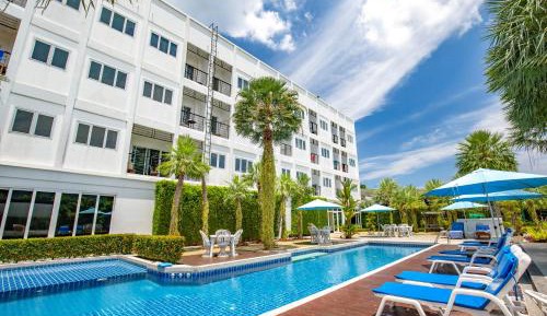 Premium Balcony Room With Pool View