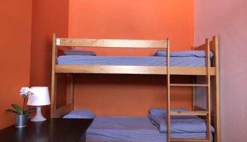 Bed in 4-Bed Mixed Dormitory Room