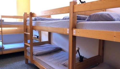 Bed in 6-Bed Mixed Dormitory Room
