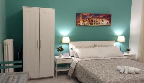 Economy Quadruple Room with Shared Bathroom