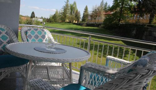 Apartment with Balcony