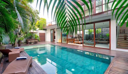 Four-Bedroom Villa with Private Pool