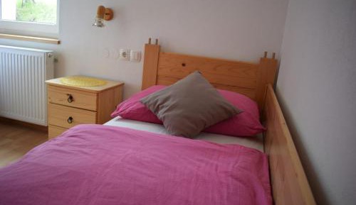 Two-Bedroom Apartment with Balcony and Lake View