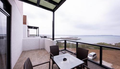 Quadruple Room with Sea View