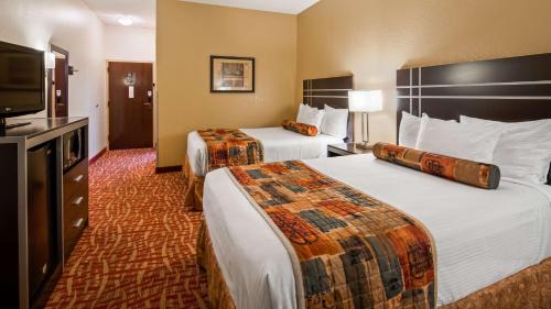 Double Room with Two Double Beds - Non-Smoking