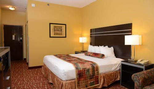 King Room with Sofa Bed - Non-Smoking