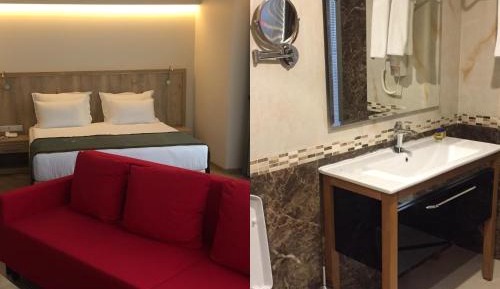 Business Double Room with Gym Access