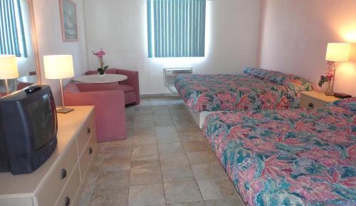 Two Room Suite with Private Balcony & Poolside