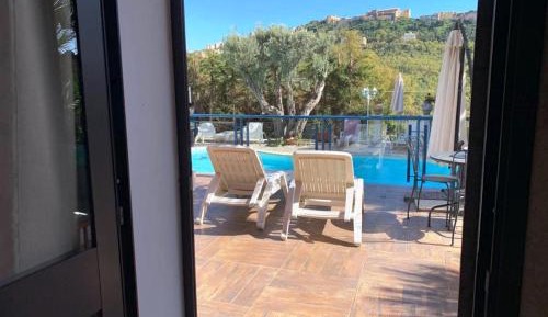 Deluxe Double Room with Pool Access