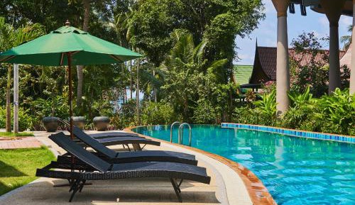 King Room with Pool View