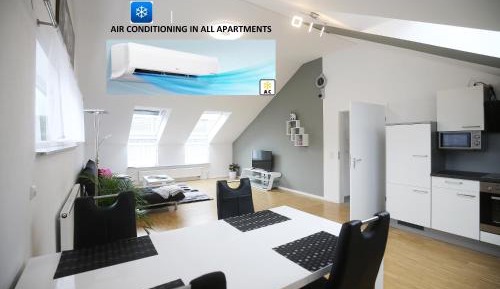 Apartment - Attic Floor with Air-Conditioning