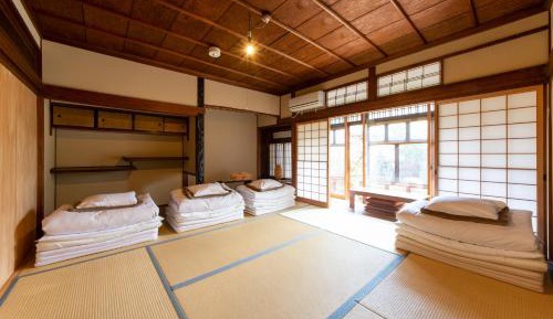 Superior Japanese-Style Room with shared bathroom
