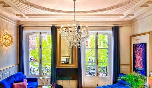 Junior Suite with Balcony