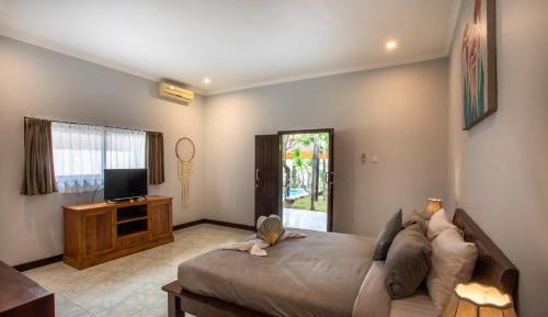 Javanica Two-Bedroom Villa with Private Pool