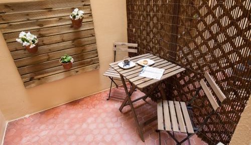 Economy Double Room with Private Patio