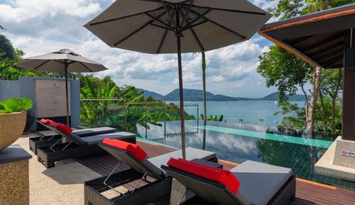 Villa with Sea View