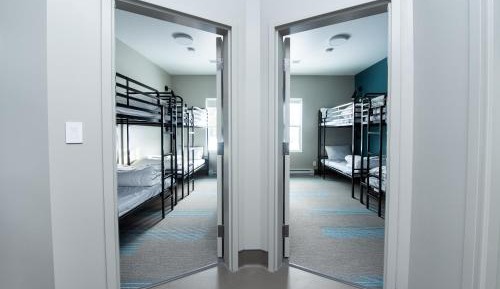 Bed in 4-Bed Male Dormitory Room