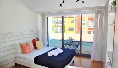 Studio with Terrace