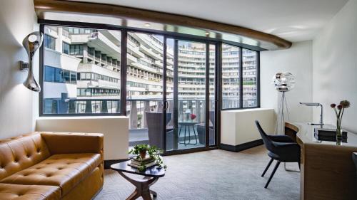 Suite with Balcony