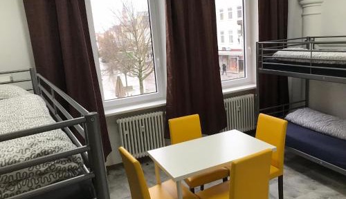 Quadruple Room with Shared Bathroom