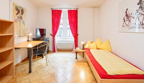 Single Room with Shared Shower and Toilet
