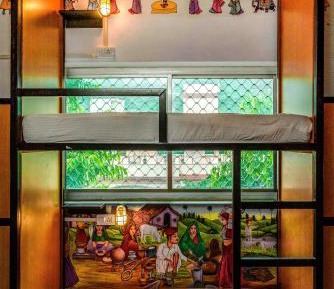 Bed in 10-Bed Mixed Dormitory Room