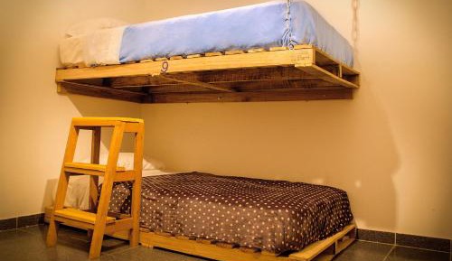 Bed in 4-Bed Mixed Dormitory Room