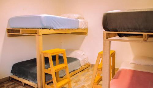 Bed in 4-Bed Female Dormitory Room