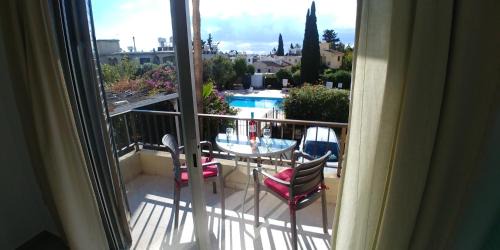 Apartment with Pool View 