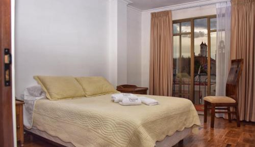 Apartment with Balcony