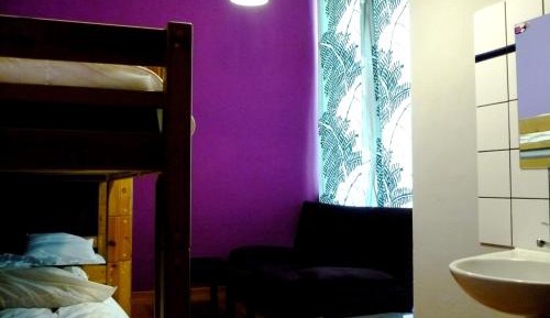 Bed in 4-Bed Mixed Dormitory Room