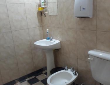 Family Room with Shared Bathroom
